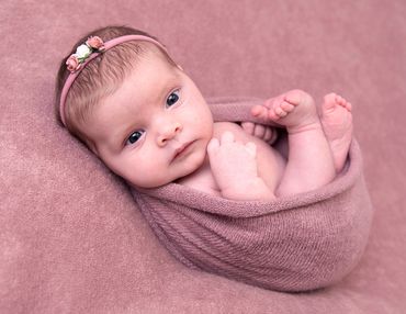 newborn photo session