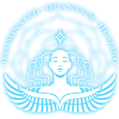 Illuminated Quantum Healing Logo