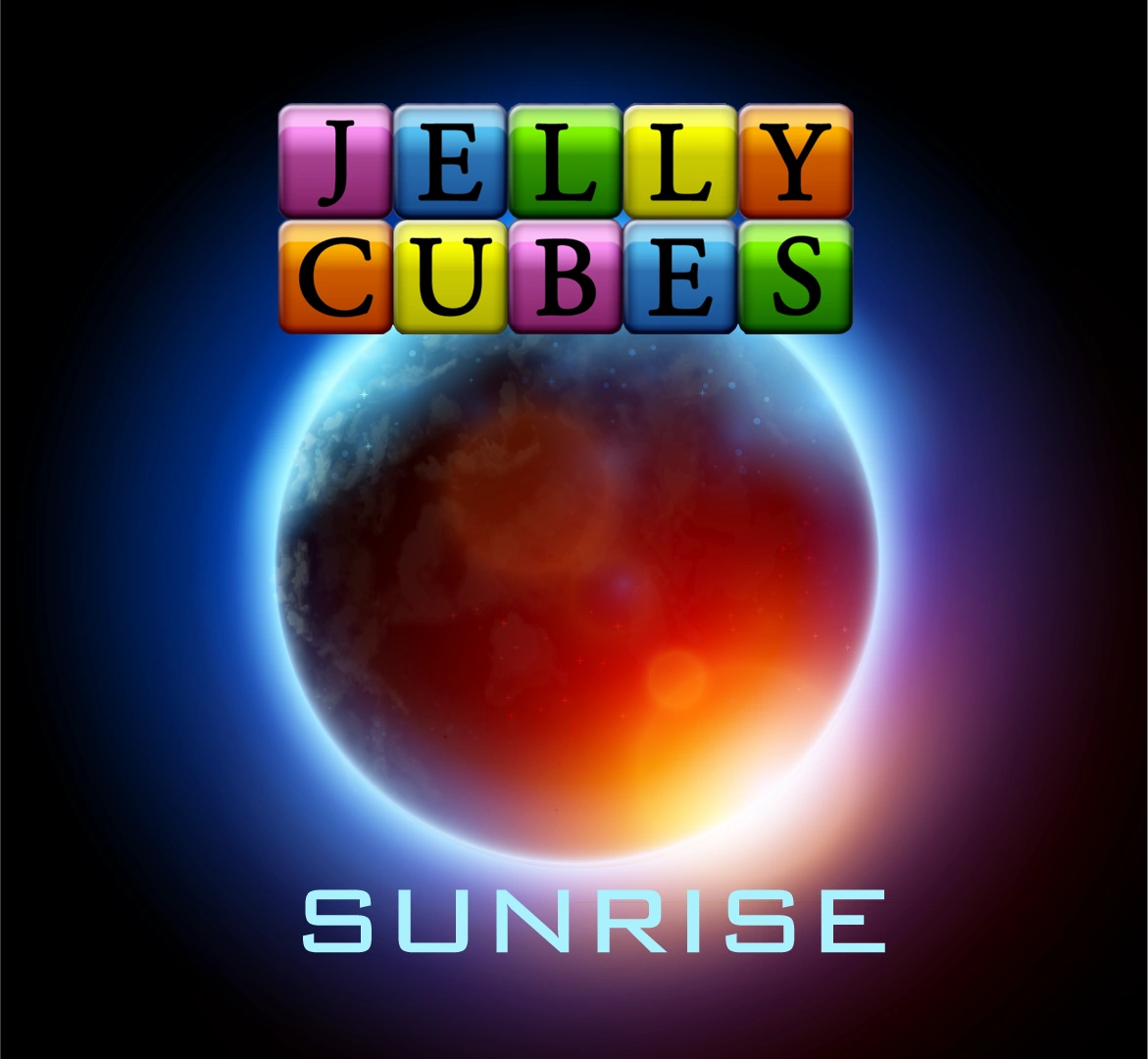 Jelly Cubes, Puzzle Game for iOS