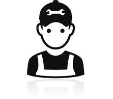 Car service maintenance icon