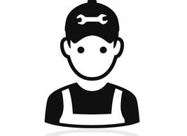 Car service maintenance icon