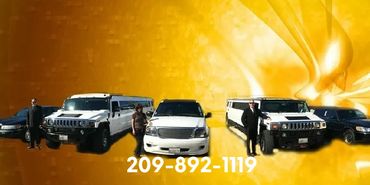 Three black and white police SUVs with a phone number in front.