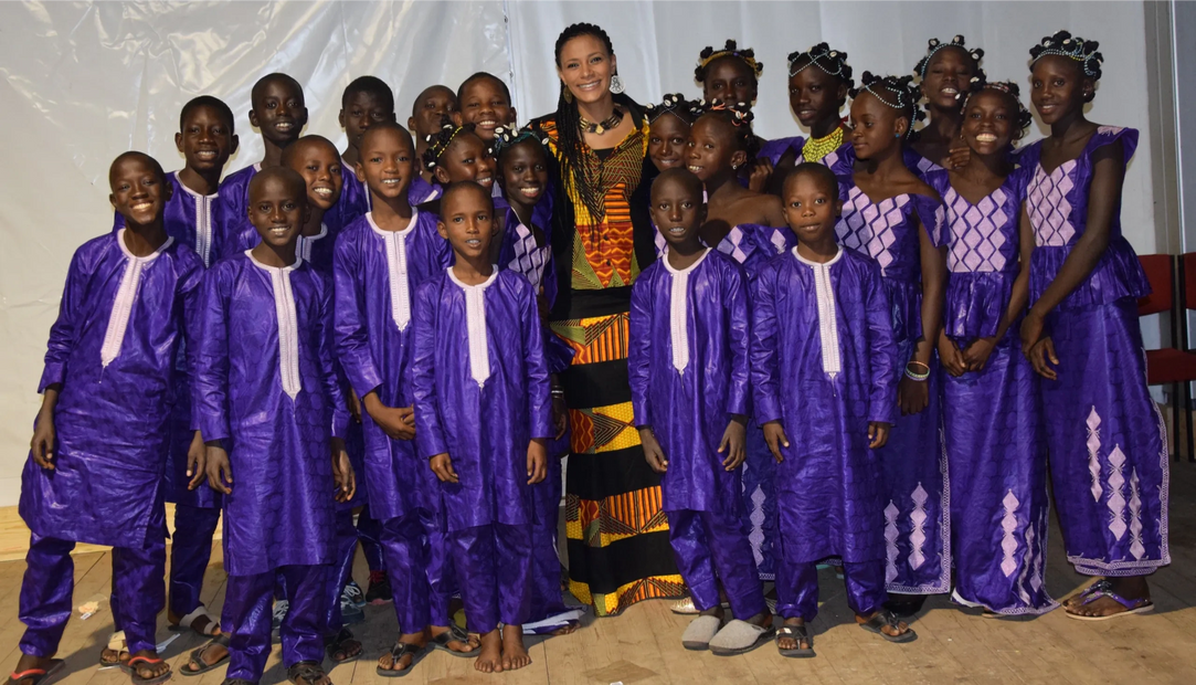 The Gambia Academy - Sona Jobarteh