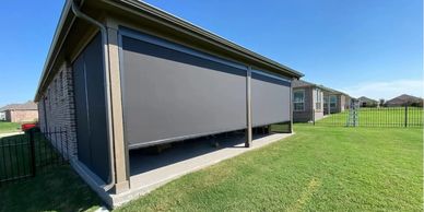 Motorized screens