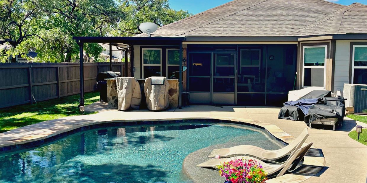 Screen Room and Patio Cover