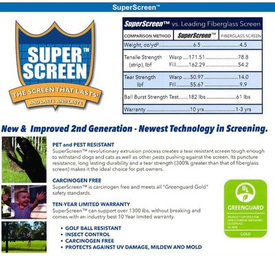 Super Screen Enclosure