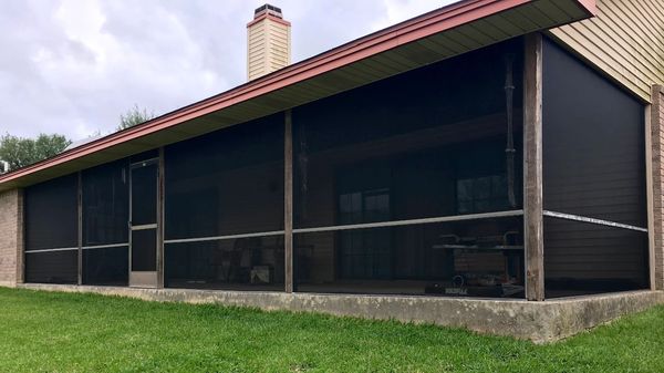 After Screen Enclosure Repair