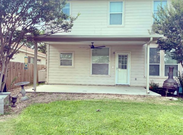 Patio cover installed in San Antonio, Texas