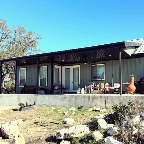 Before patio enclosure