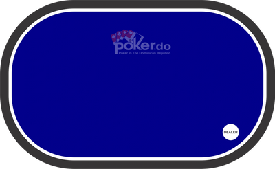image of  omaha poker table , with logo poker.do