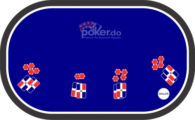 image of poker table , with logo poker.do