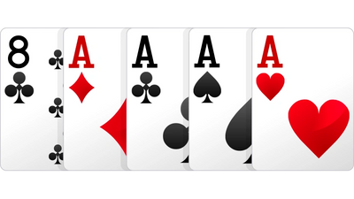 quad aces 
no limit texas holdem