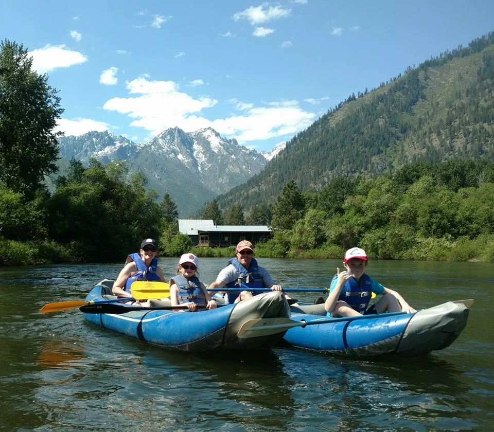 Tubing Leavenworth Outdoor Center