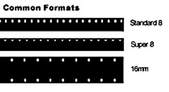 Common Film Formats