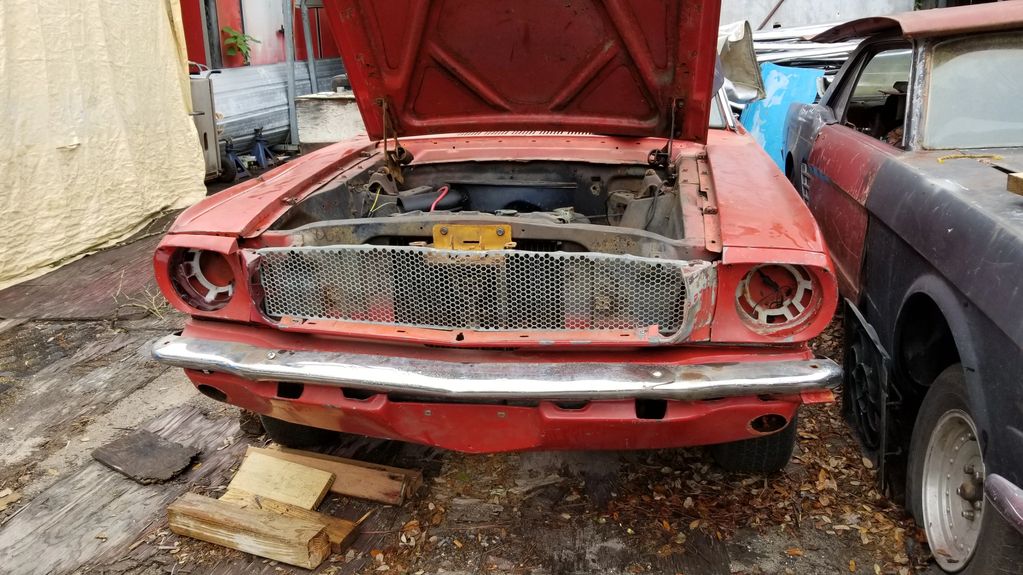 1964 1/5 Mustang Convertible A-Code 289ci 2bbl Complete 