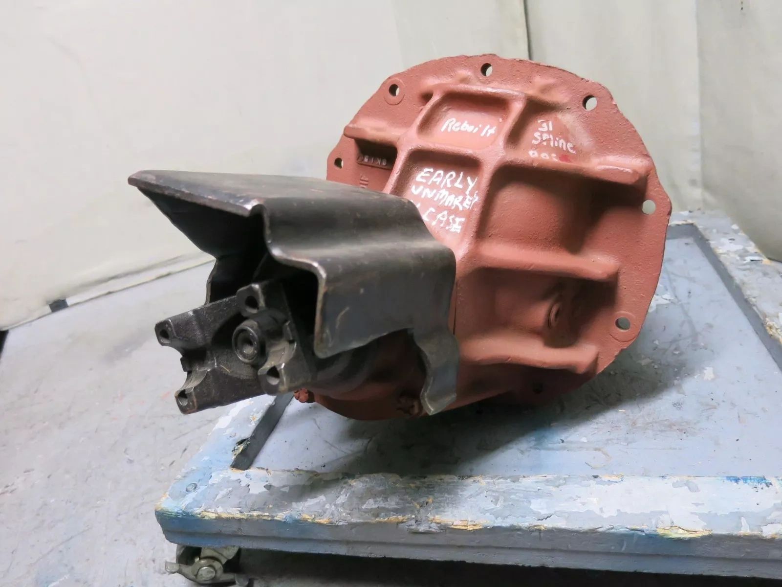 1968 Shelby GT 500 Early N Case 3.00 31 Spline Posi 9 in Nodular
