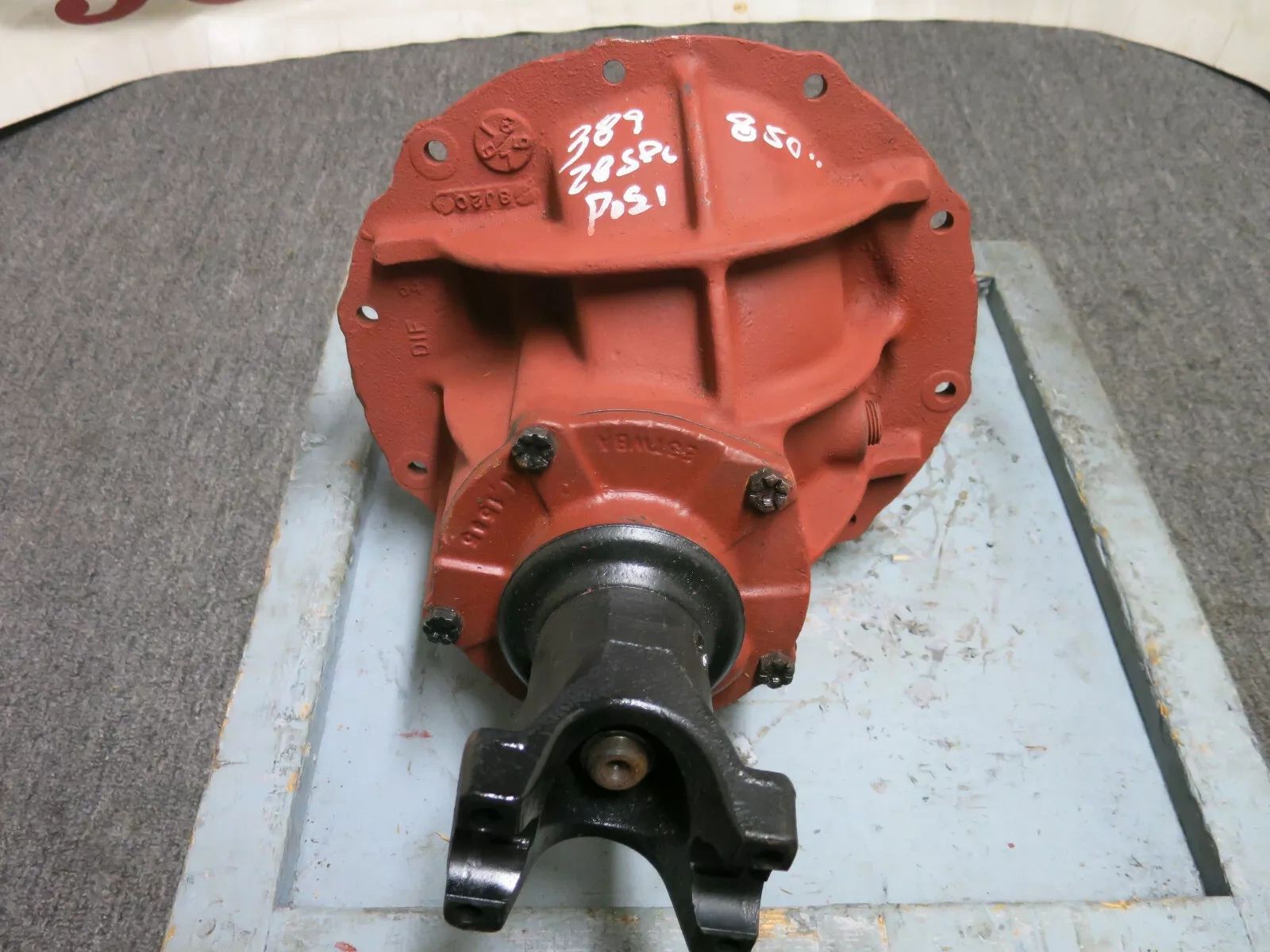 9 inch 3.89 28 Spline Posi Traction Rear End Chunk Rebuilt