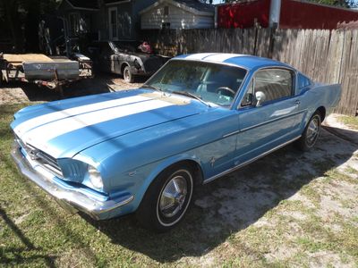 1965 Mustang Fast Back, 289 4V, 4 Speed Transmission, $35,000.00, Nice Clean Oklahoma Car
