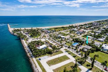Real Estate Aerial Photography showing the surrounding areas beach