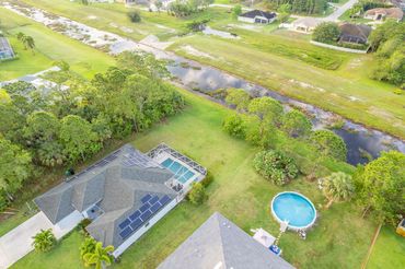 Real Estate Aerial Photography showing the property