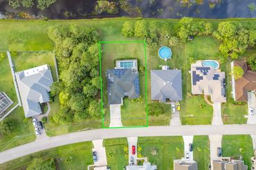 Real Estate Aerial Photography showing the property
