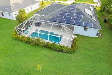 Real Estate Aerial Photography showing the property