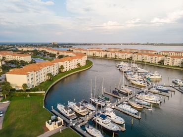 Real Estate Aerial Photography showing the surrounding areas beach