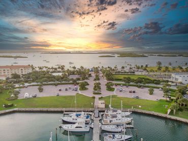 Real Estate Aerial Photography showing the surrounding areas beach