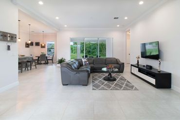 Real Estate Interior Photography Family Room