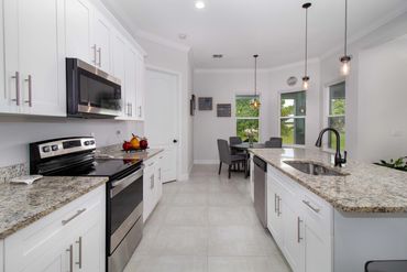 Real Estate Interior Photography Kitchen