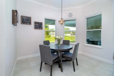 Real Estate Interior Photography Breakfast Nook