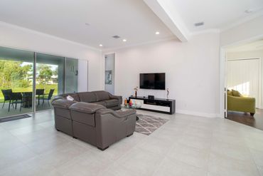 Real Estate Interior Photography Family Room