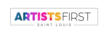 Logo for Artists First Saint Louis.