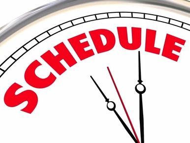 Flexible Scheduling of pallets