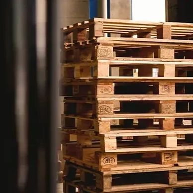 Custom wood pallets built to specific dimensions