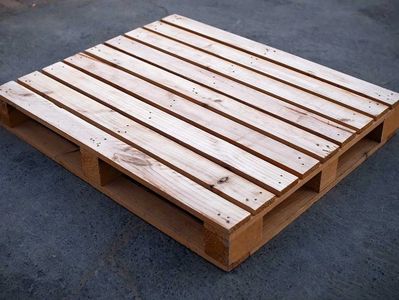 Durable block pallet design for shipping and storage