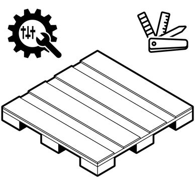 Customised pallets Specs & Features