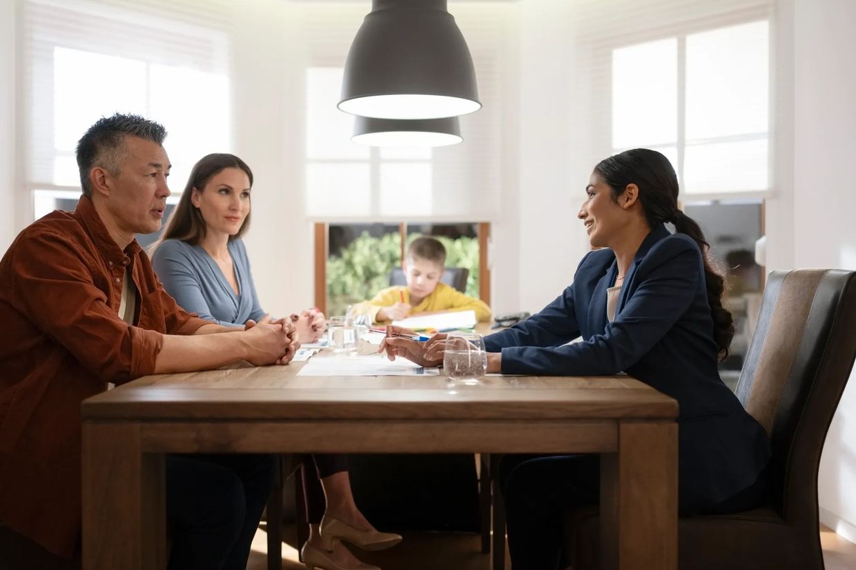 A skilled family law mediator will save you money and time. A successful mediation will put a stop to the traumatizing court process.