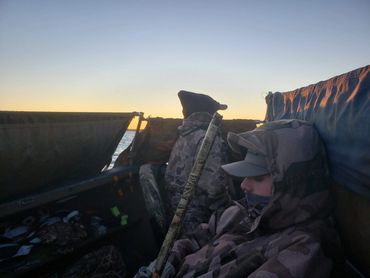 Guided waterfowl hunting