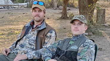 Guided hunting in Maine