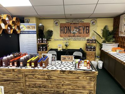 2025 state fair bee booth