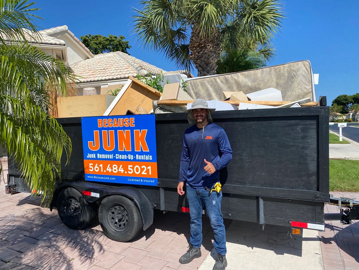 Same day junk removal