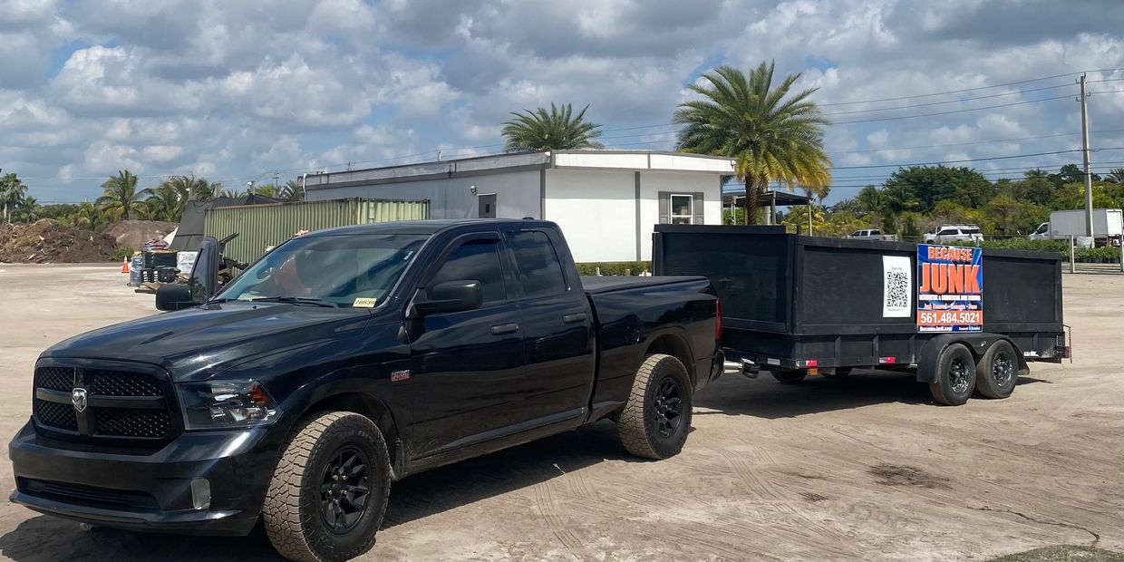 Because Junk Removal service west Palm beach FL