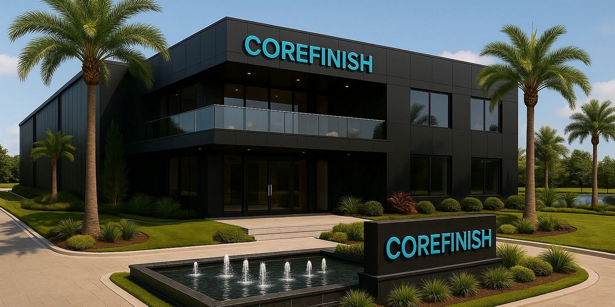 COREFINISH GROUP Panama City Florida HQ coming 2026