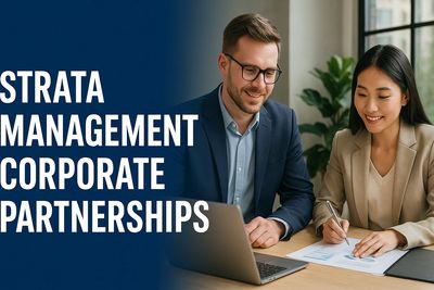 Strata Management Corporate Partnerships
Strata Management Accounting