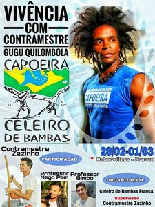 Gugu quilombola festival capoeira