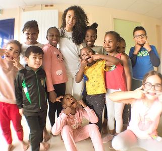 Capoeira enfants maison pour tous roser