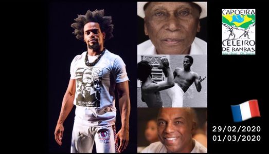 Festival Gugu quilombola celeiro de bambas Aubervillers