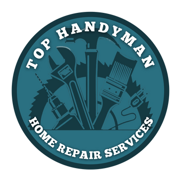 TOP Handyman company logo, Fanned tools
