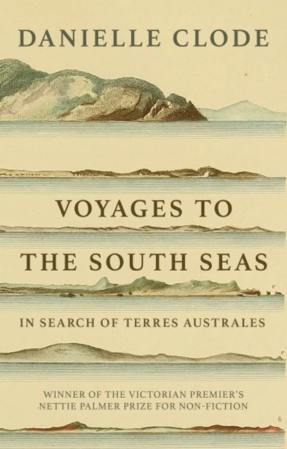 Voyages to the South Seas book cover